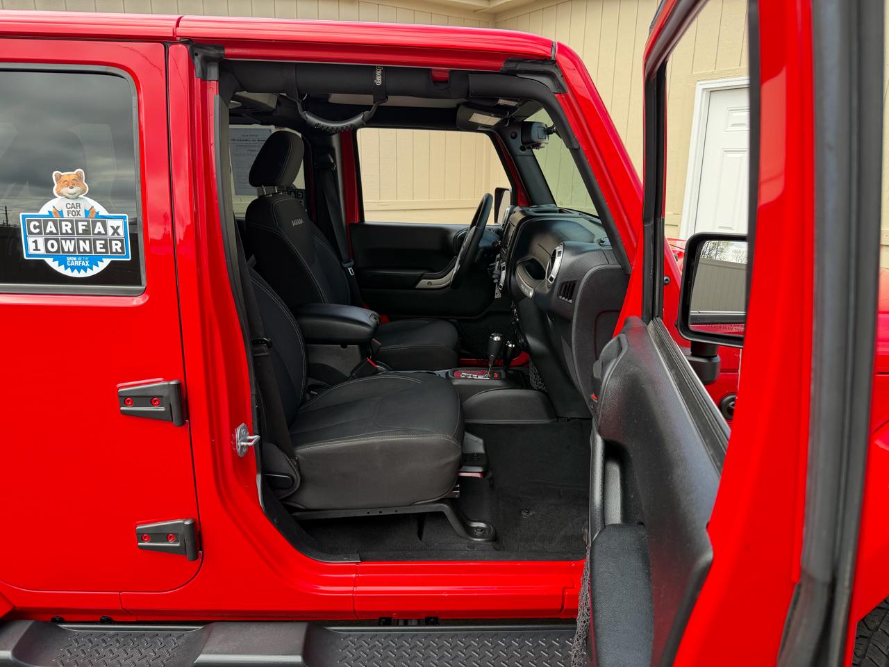 Jeep Wrangler Unlimited Sahara 4WD 2016