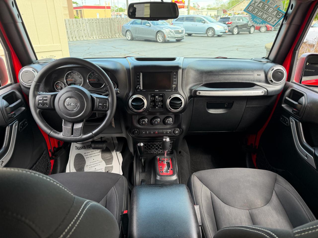 Jeep Wrangler Unlimited Sahara 4WD 2016