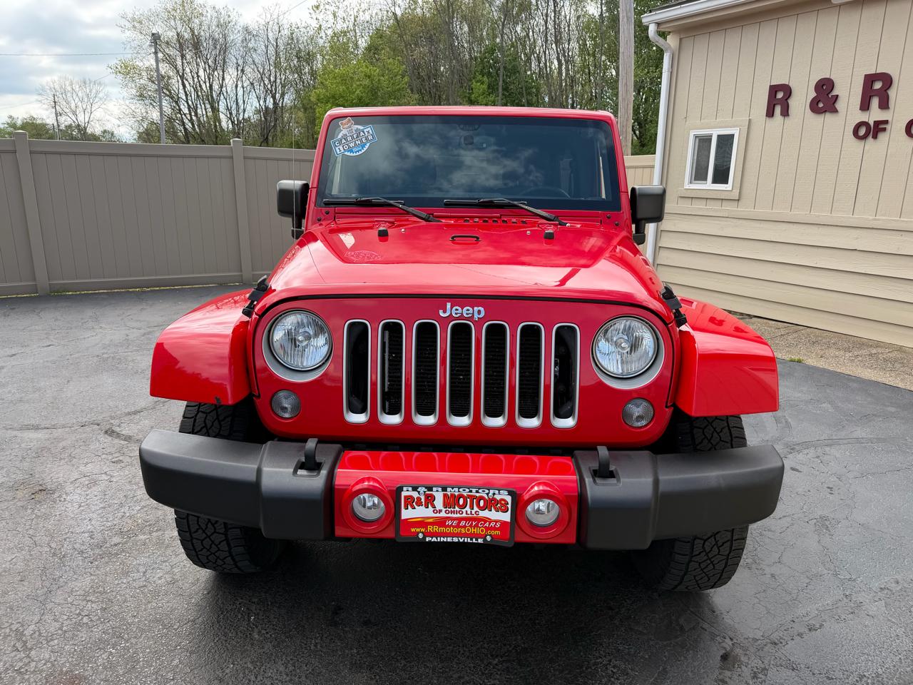 Jeep Wrangler Unlimited Sahara 4WD 2016