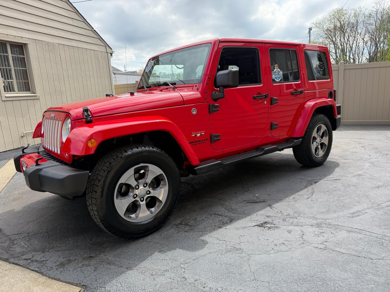 Jeep Wrangler Unlimited Sahara 4WD 2016