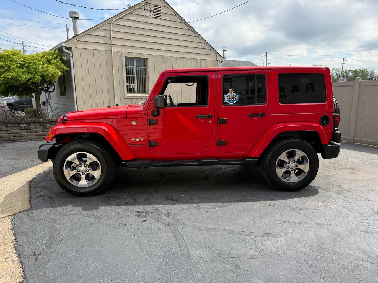 Jeep Wrangler Unlimited Sahara 4WD 2016