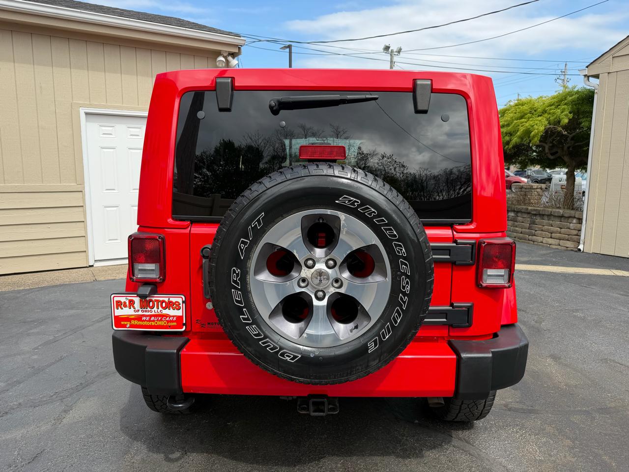 Jeep Wrangler Unlimited Sahara 4WD 2016
