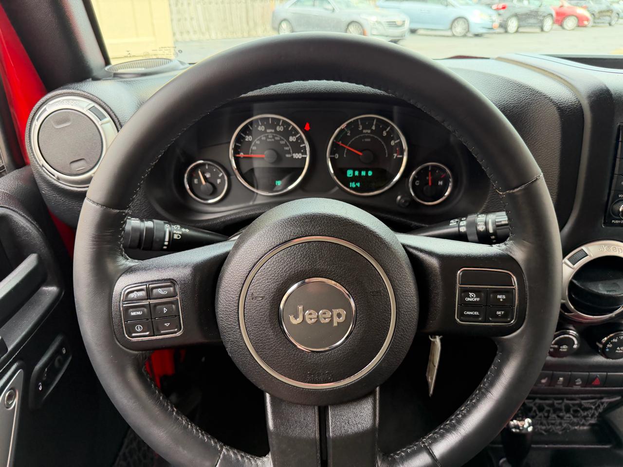 Jeep Wrangler Unlimited Sahara 4WD 2016