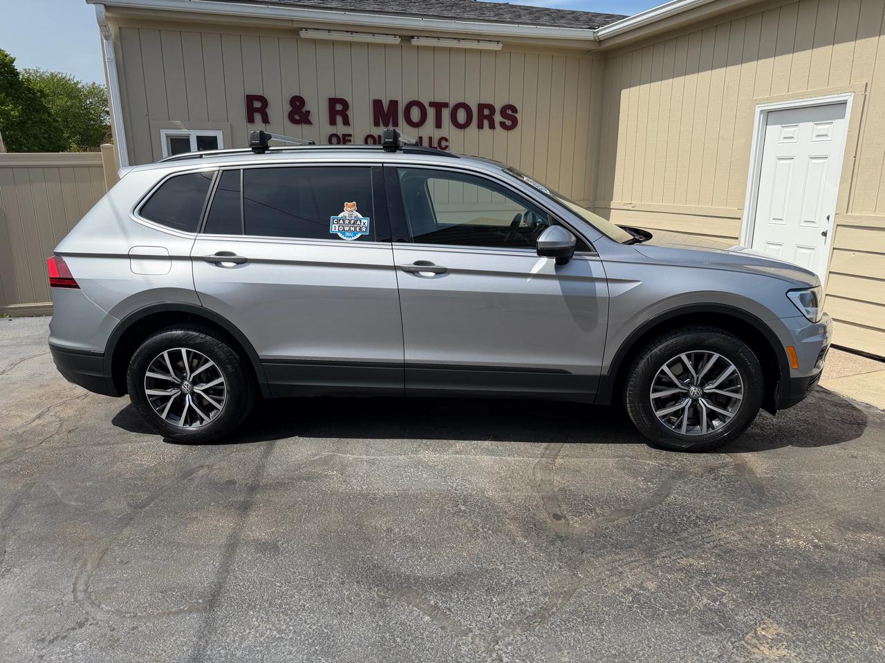 Volkswagen Tiguan SE 4Motion 2019