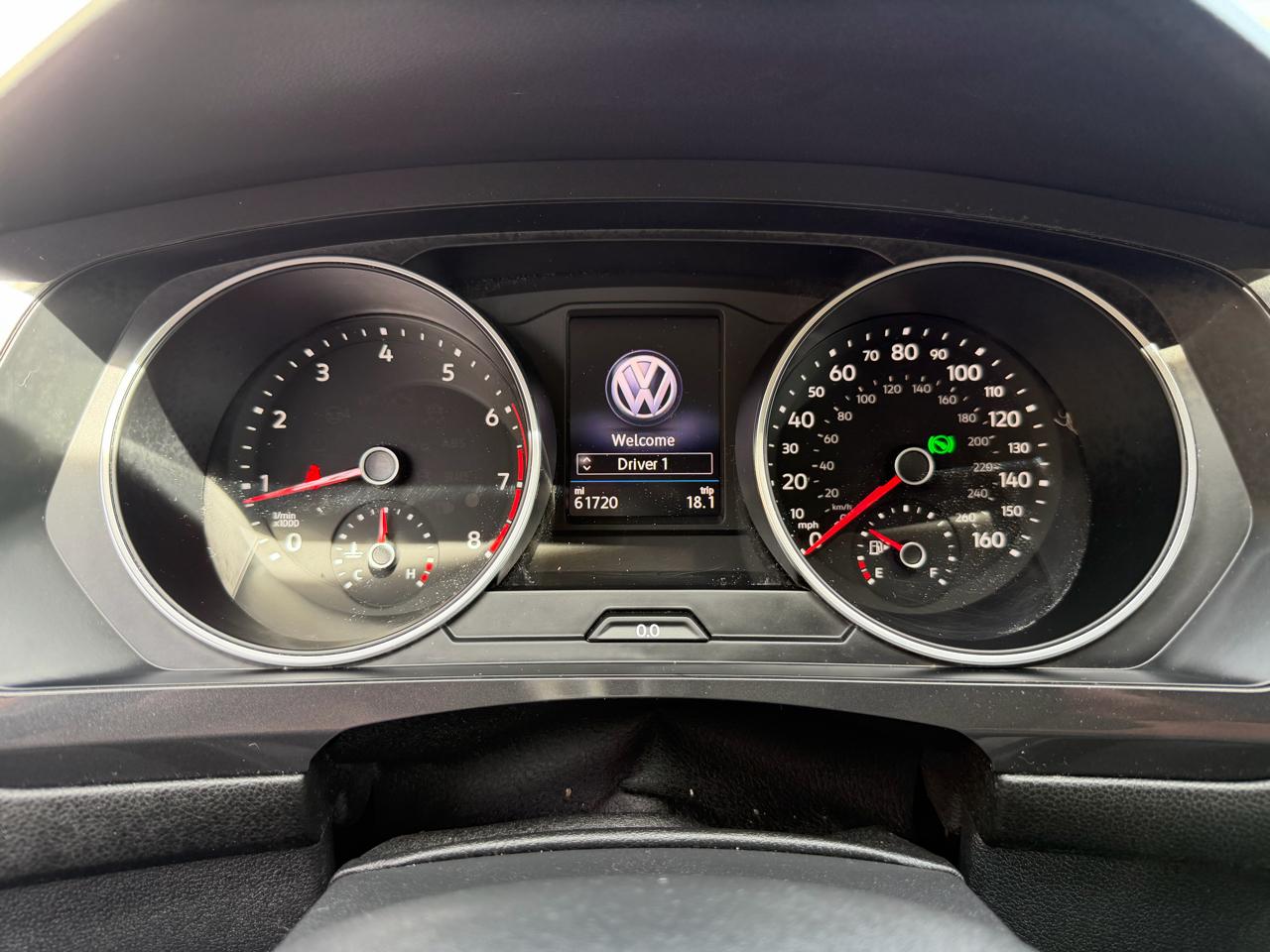 Volkswagen Tiguan SE 4Motion 2019