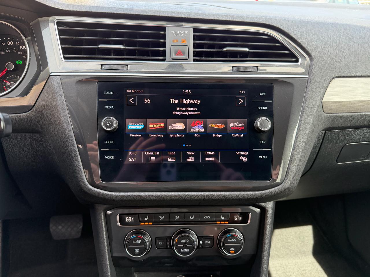 Volkswagen Tiguan SE 4Motion 2019