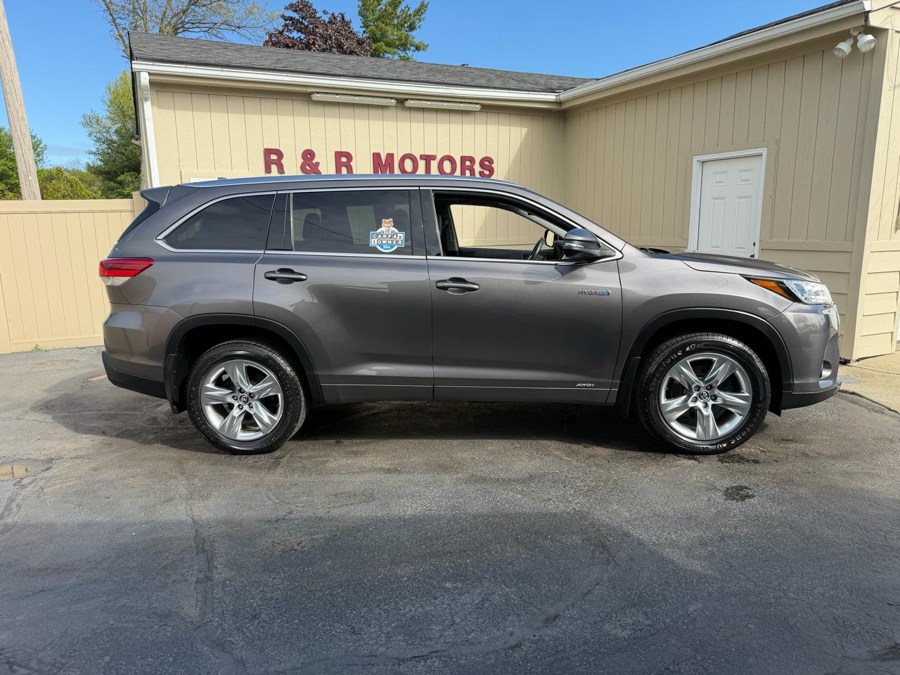 Toyota Highlander Hybrid Limited AWD 2019