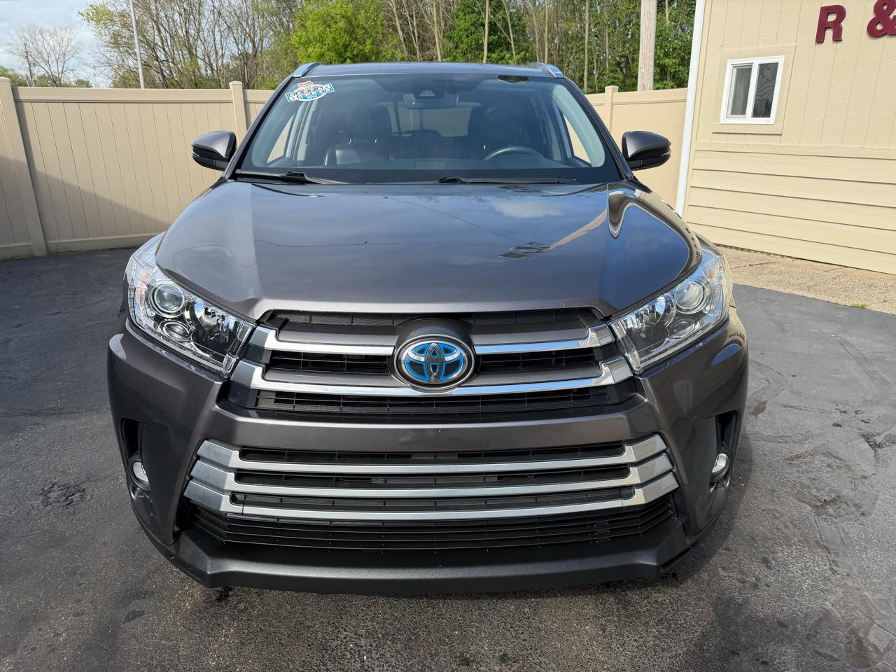 Toyota Highlander Hybrid Limited AWD 2019