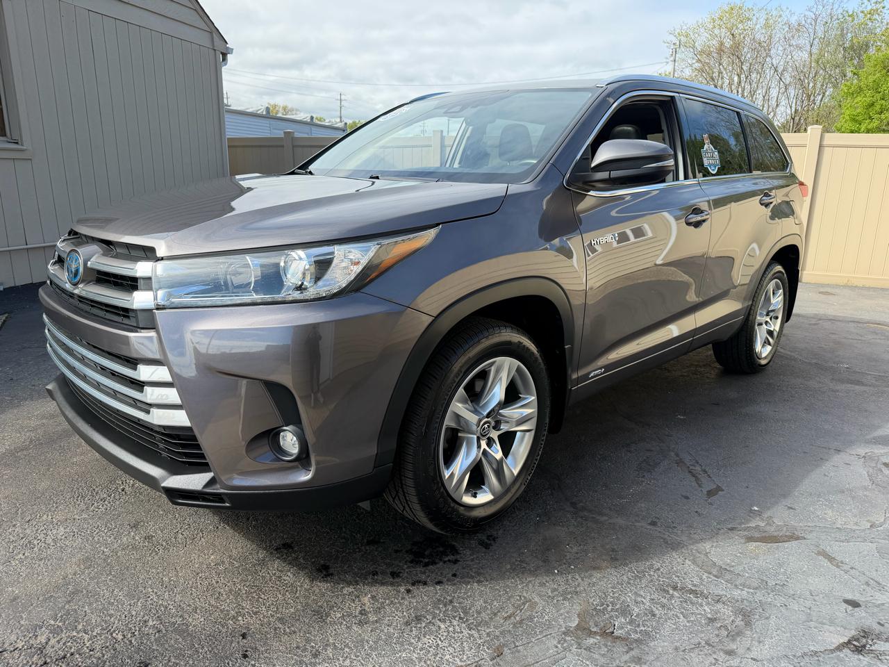 Toyota Highlander Hybrid Limited AWD 2019