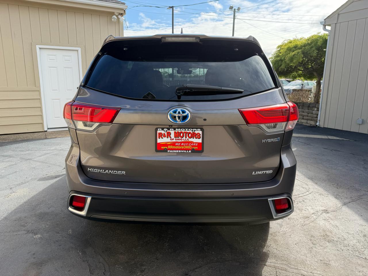 Toyota Highlander Hybrid Limited AWD 2019