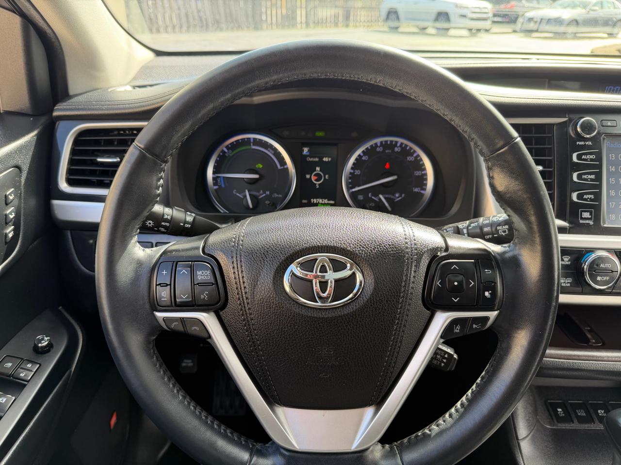 Toyota Highlander Hybrid Limited AWD 2019