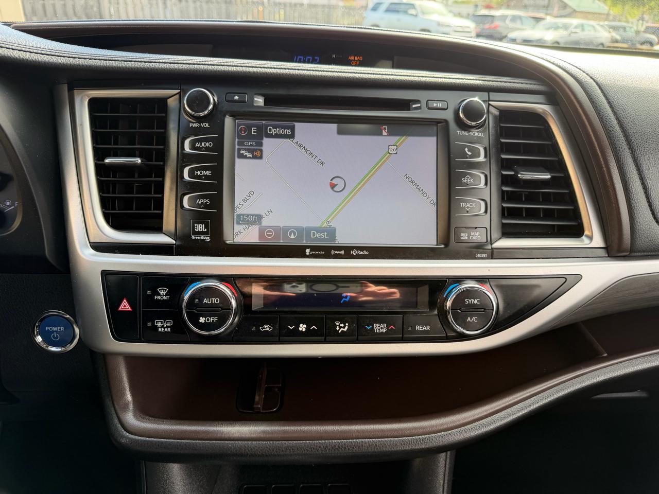 Toyota Highlander Hybrid Limited AWD 2019