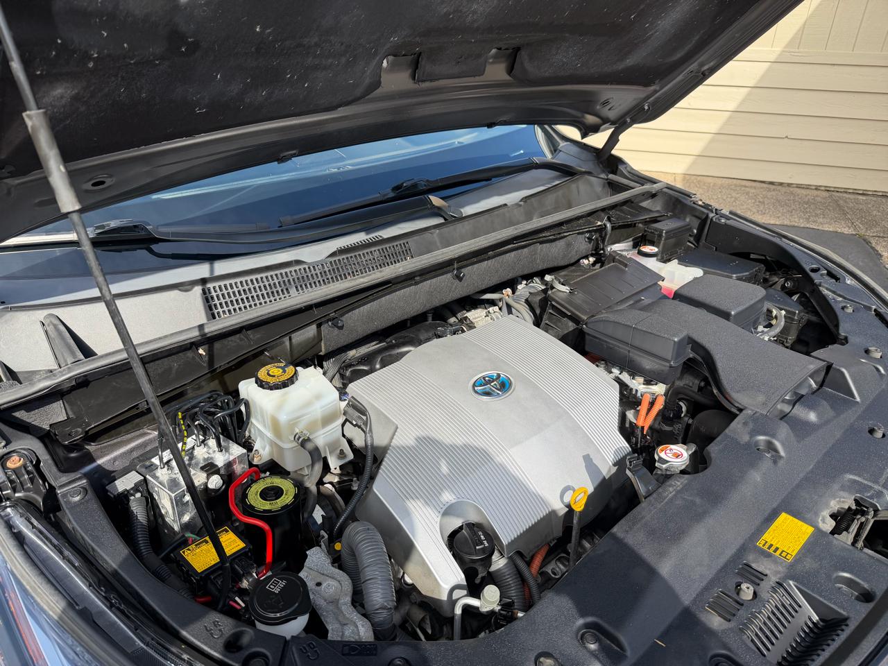 Toyota Highlander Hybrid Limited AWD 2019