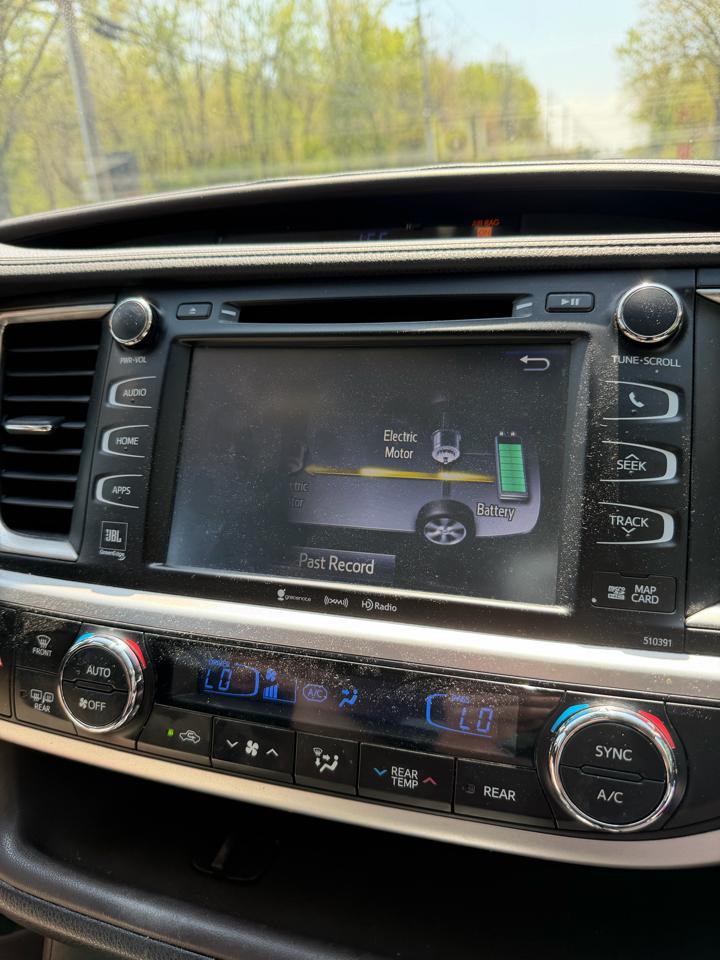 Toyota Highlander Hybrid Limited AWD 2019