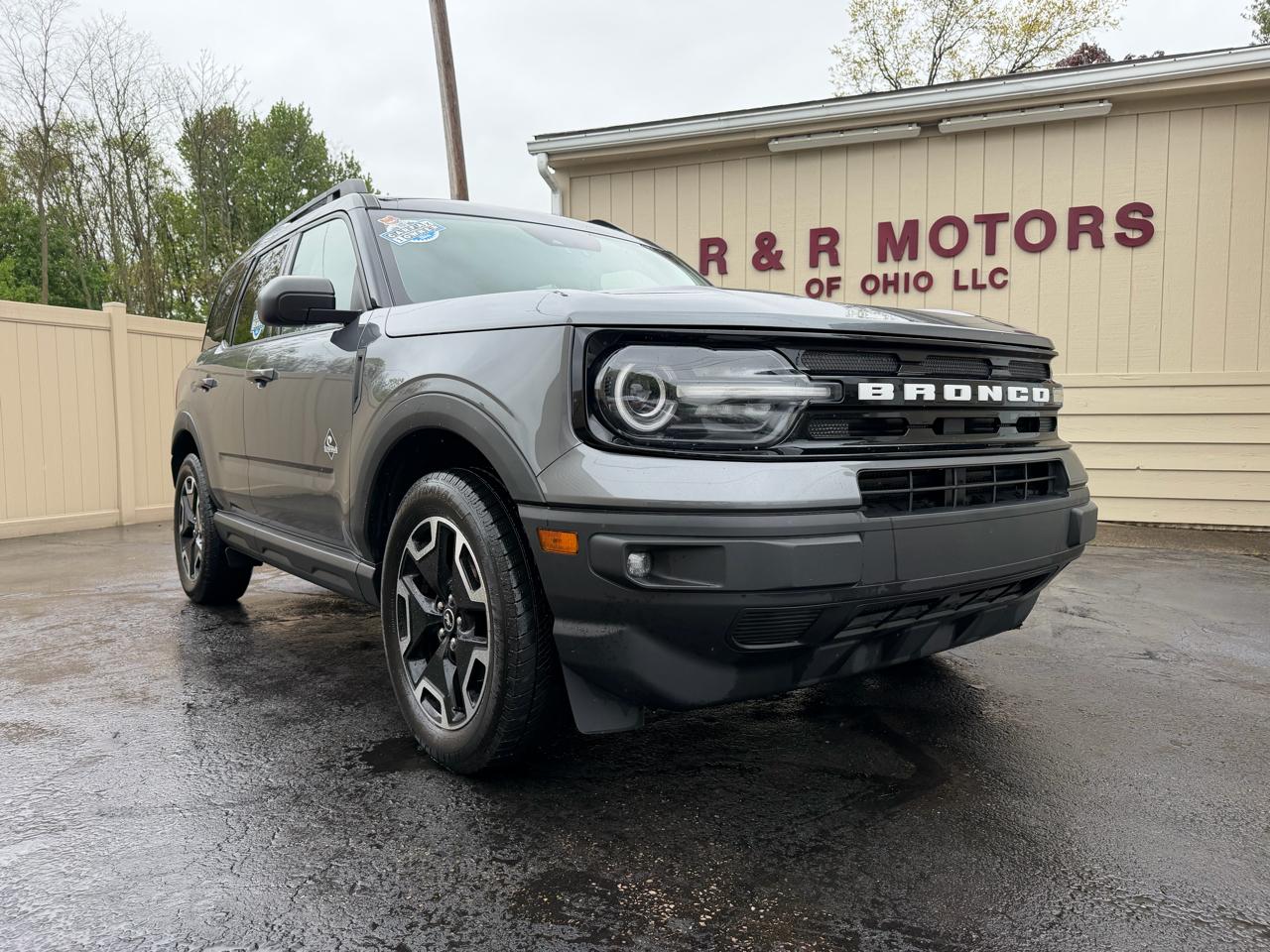 Ford Bronco Sport Outer Banks 2022