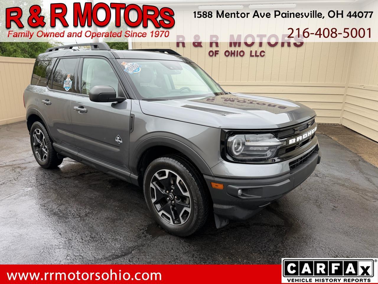 2022 Ford Bronco Sport Outer Banks