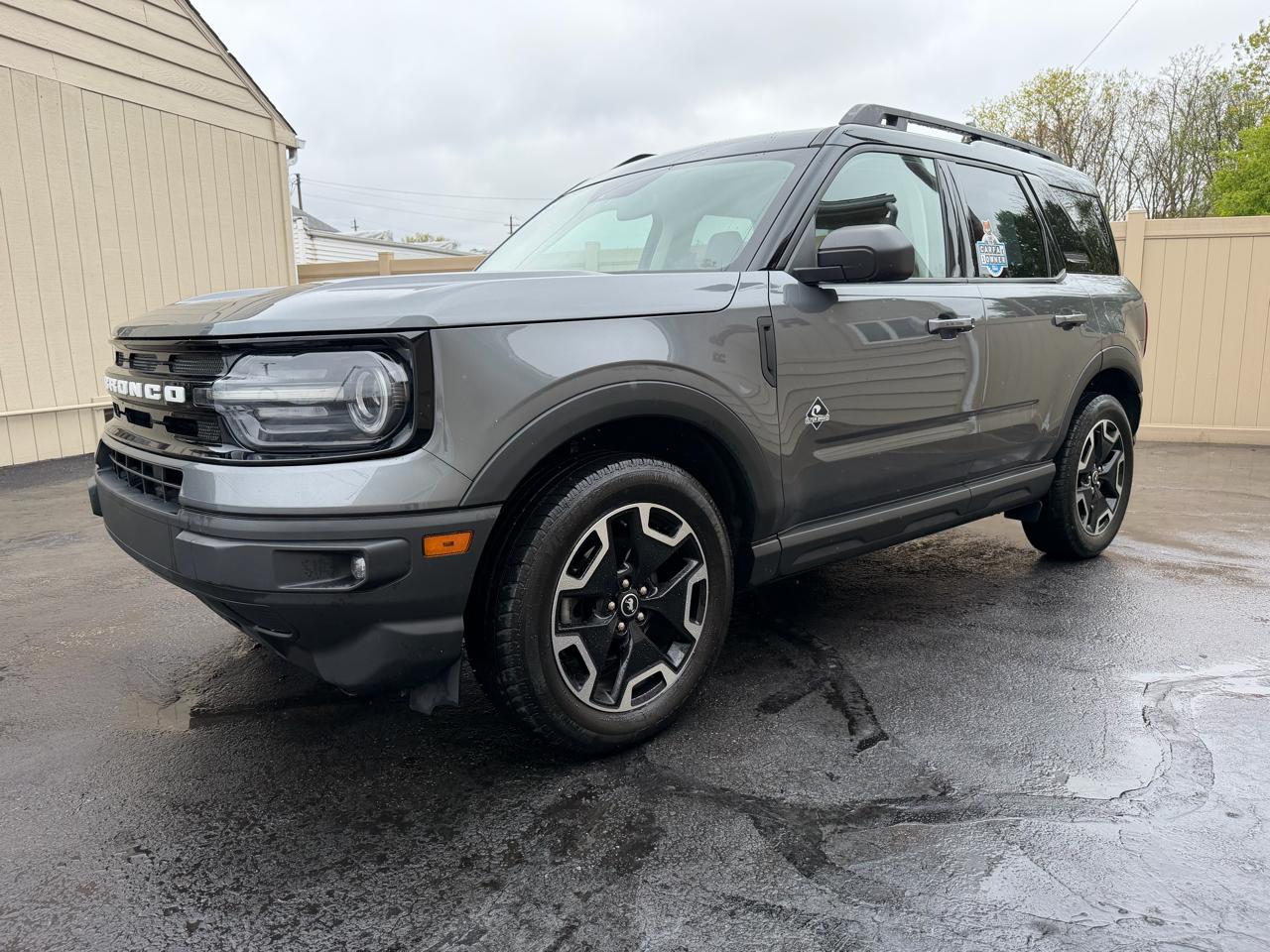 Ford Bronco Sport Outer Banks 2022