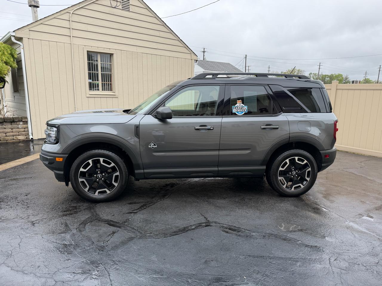 Ford Bronco Sport Outer Banks 2022