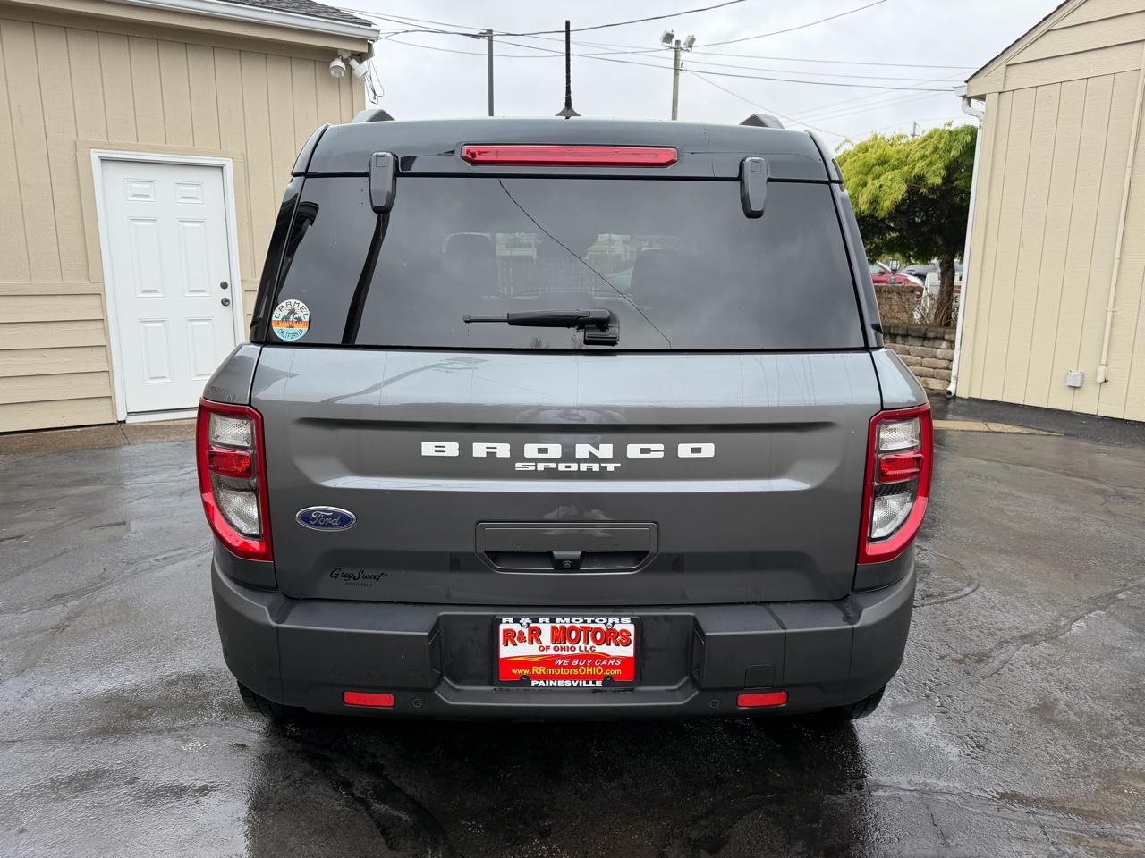 Ford Bronco Sport Outer Banks 2022