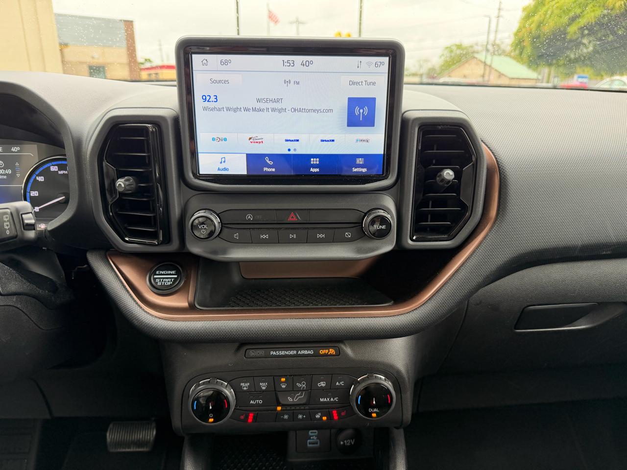 Ford Bronco Sport Outer Banks 2022