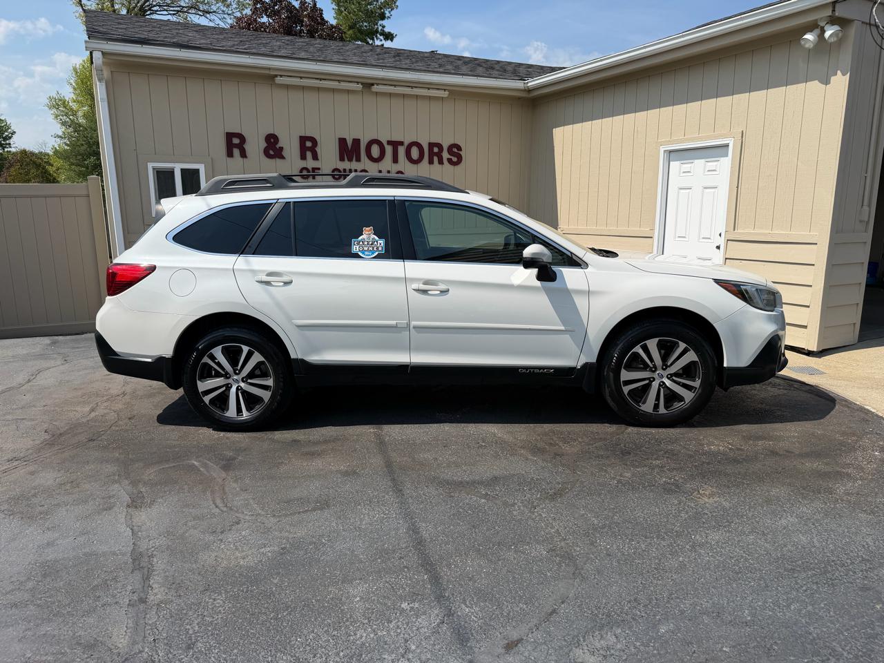 Subaru Outback 2.5i Limited 2018