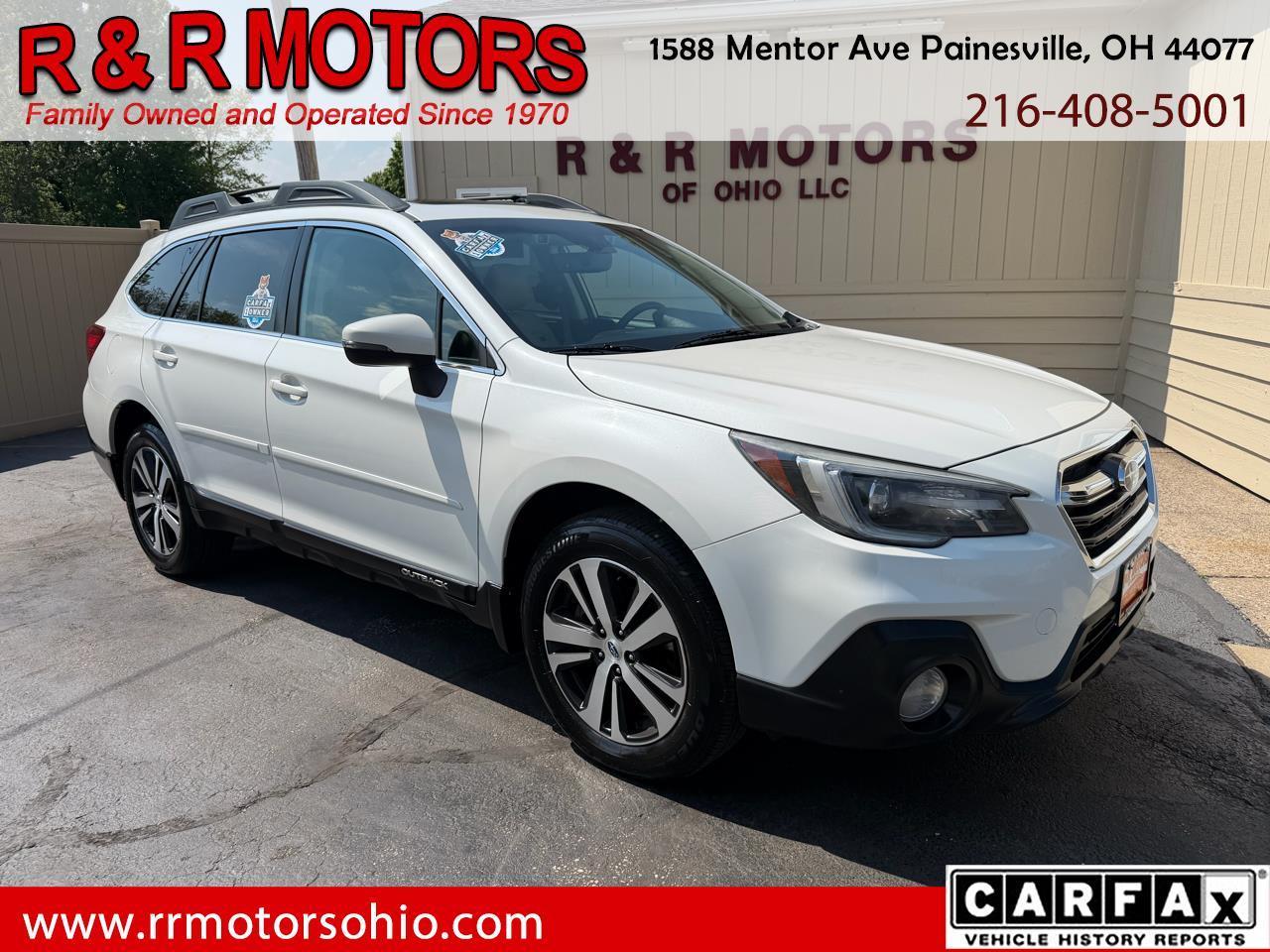 Subaru Outback 2.5i Limited 2018