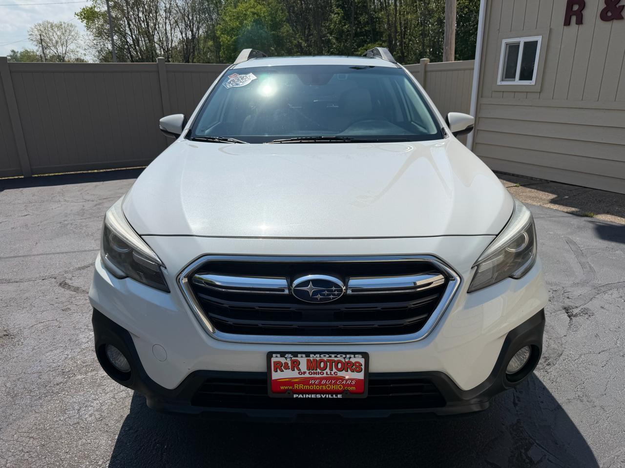 Subaru Outback 2.5i Limited 2018