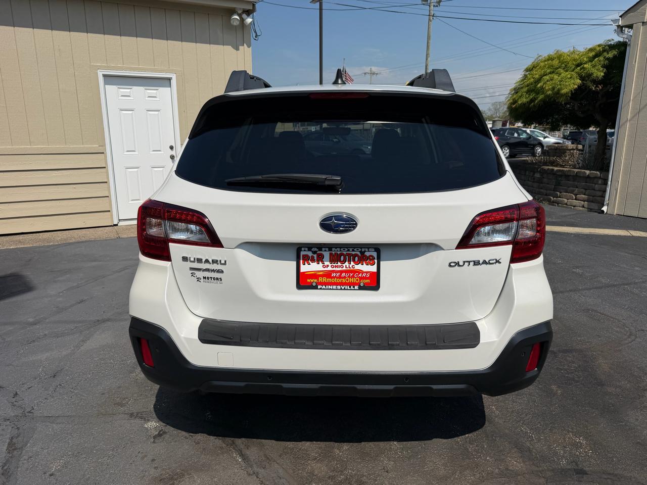 Subaru Outback 2.5i Limited 2018