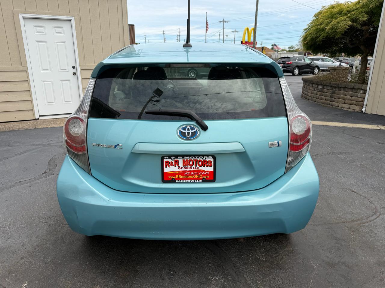 Toyota Prius c Four 2013
