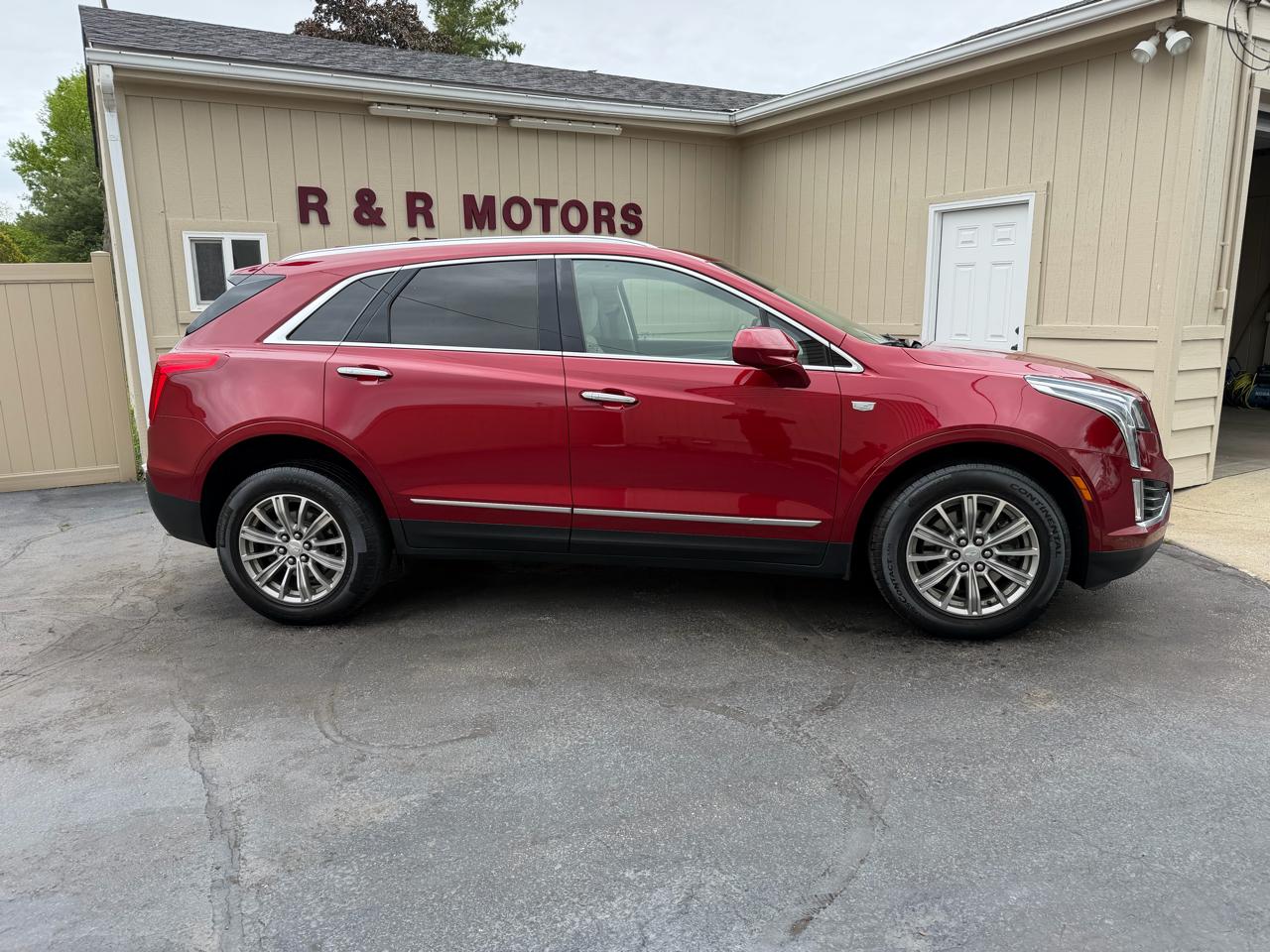 Cadillac XT5 Luxury AWD 2019