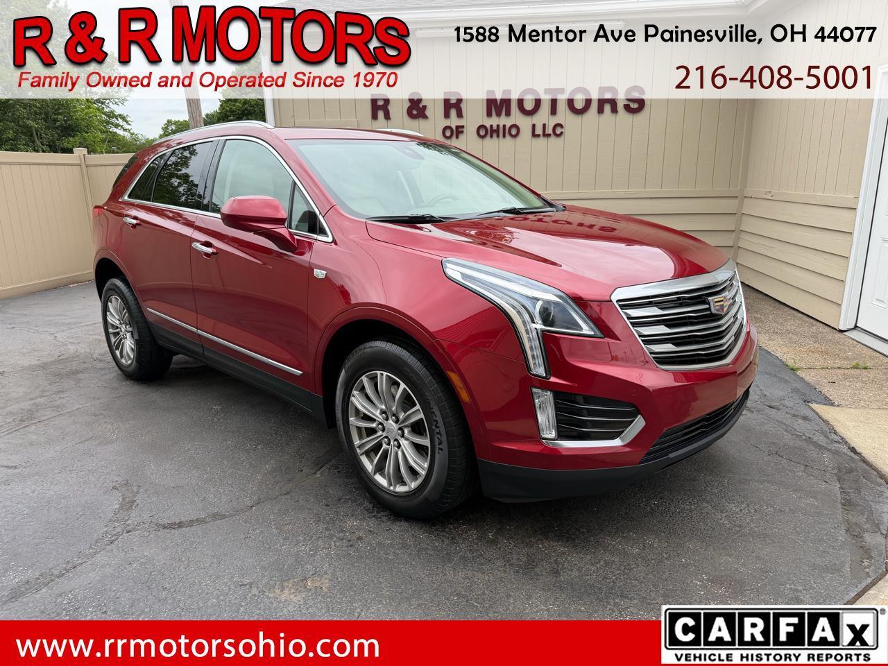 Cadillac XT5 Luxury AWD 2019