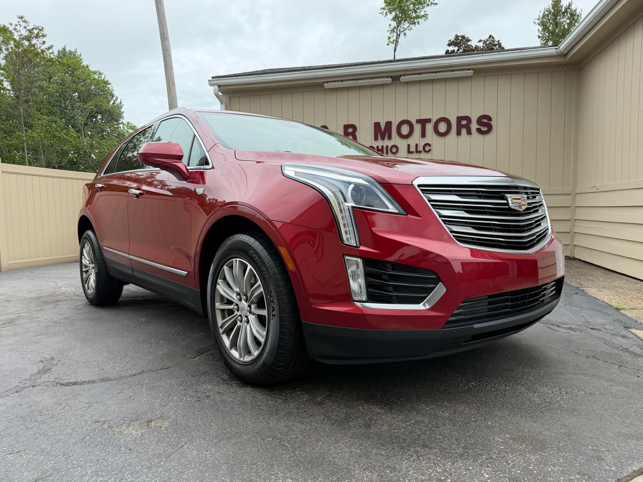 Cadillac XT5 Luxury AWD 2019