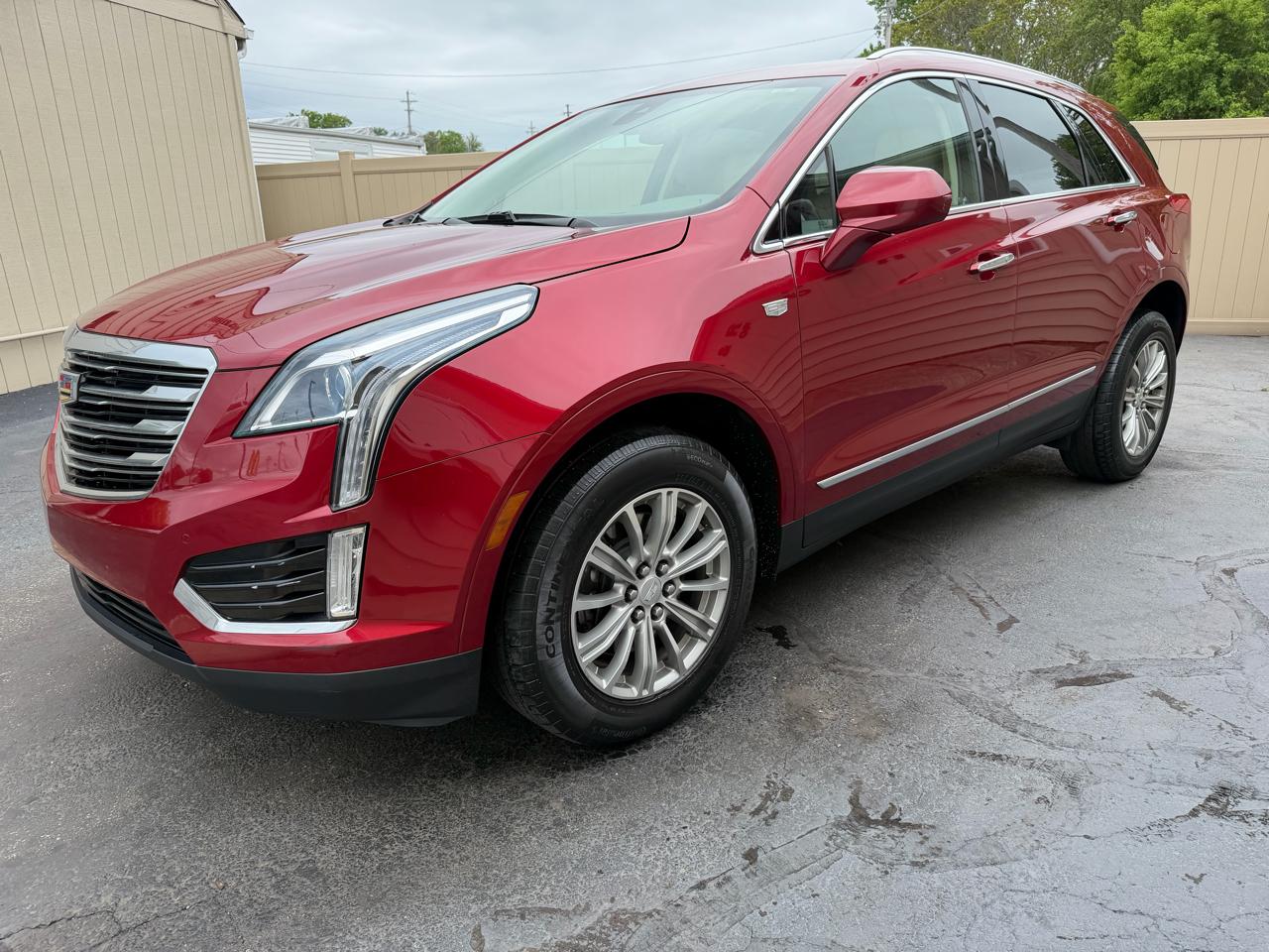 Cadillac XT5 Luxury AWD 2019