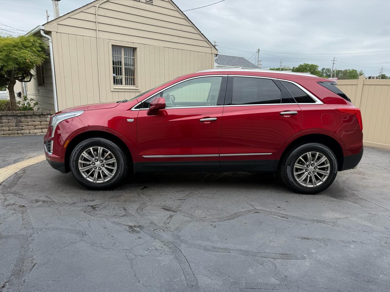 Cadillac XT5 Luxury AWD 2019