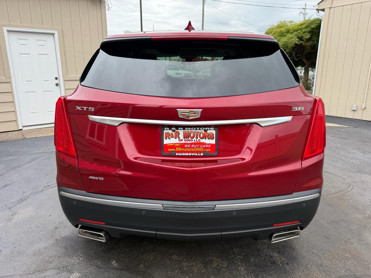 Cadillac XT5 Luxury AWD 2019