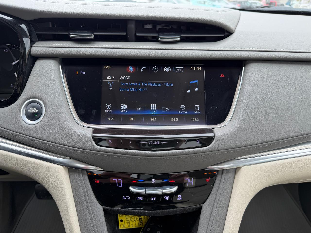 Cadillac XT5 Luxury AWD 2019