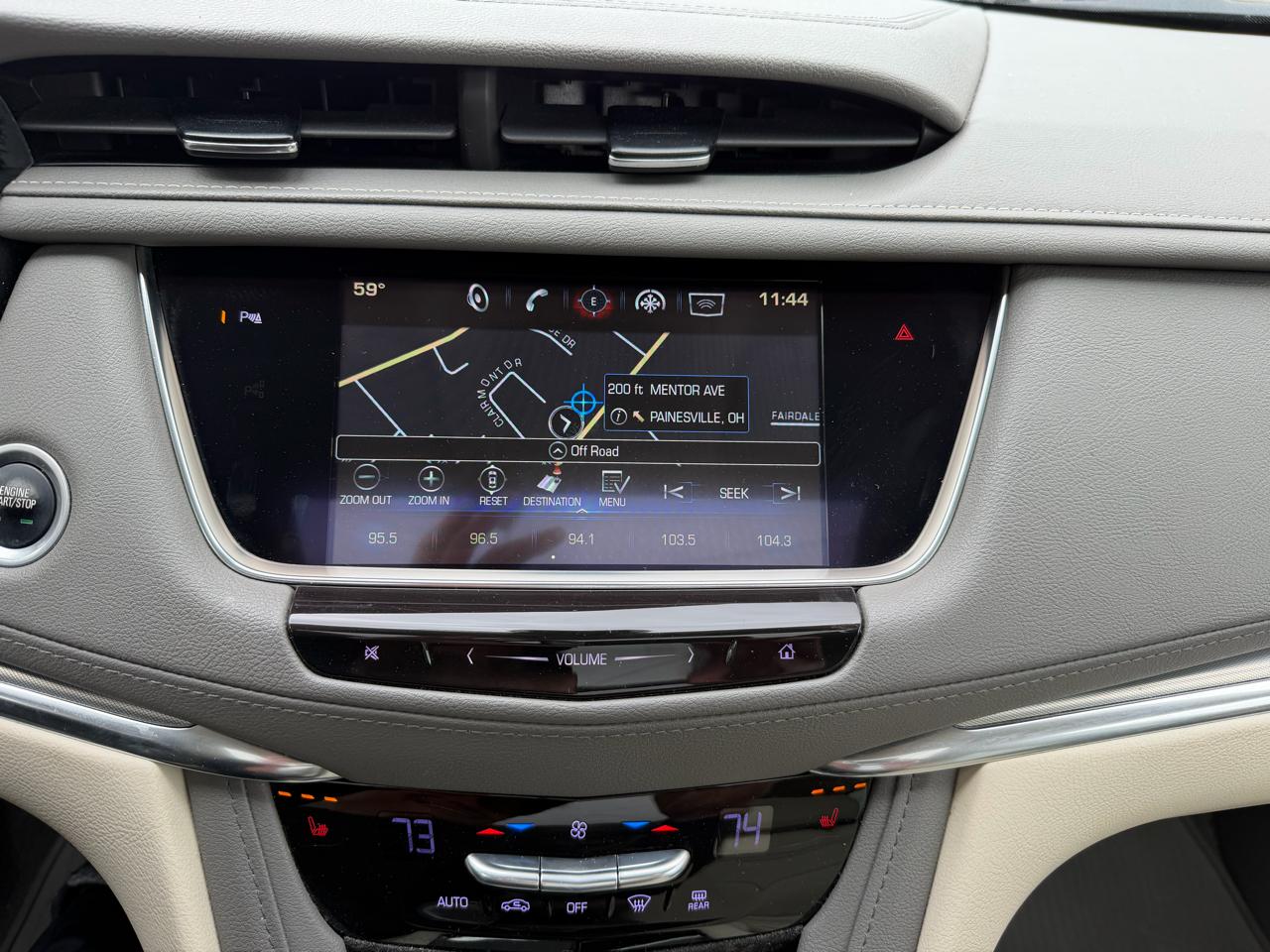 Cadillac XT5 Luxury AWD 2019