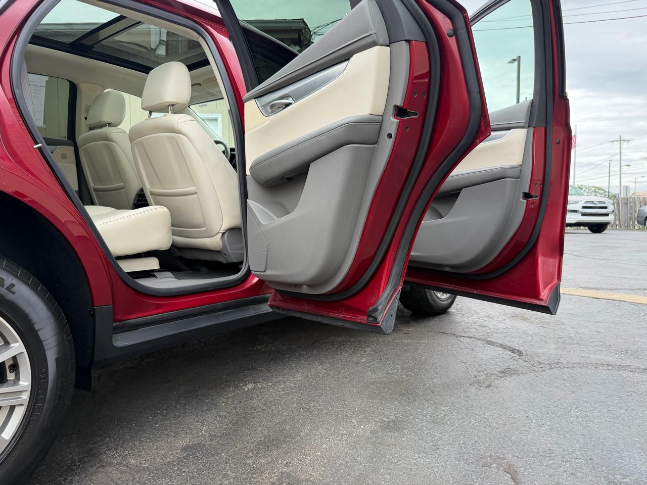 Cadillac XT5 Luxury AWD 2019
