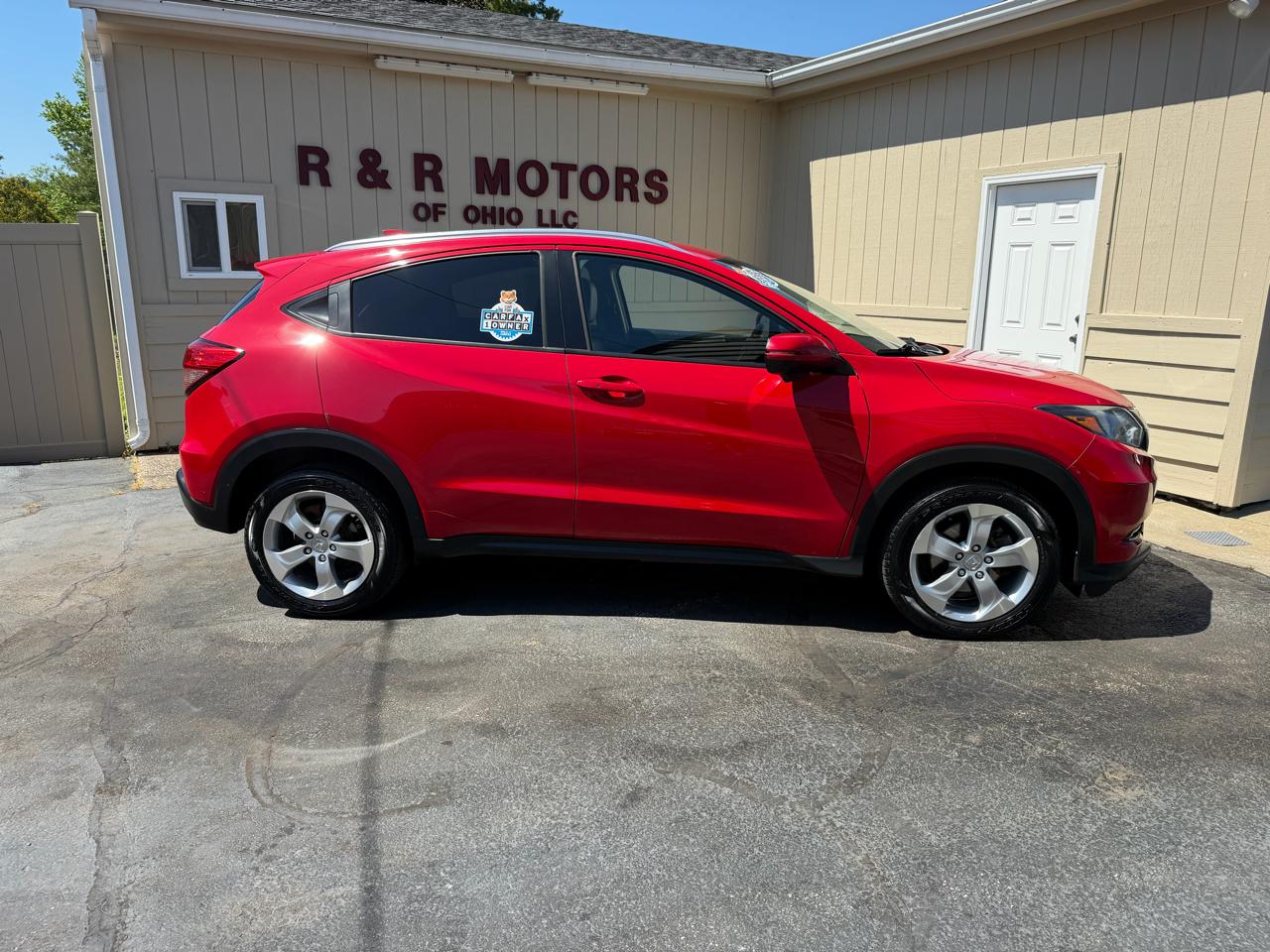 Honda HR-V EX-L w/Navigation 4WD CVT 2016