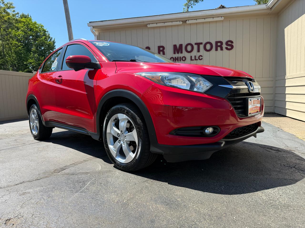 Honda HR-V EX-L w/Navigation 4WD CVT 2016