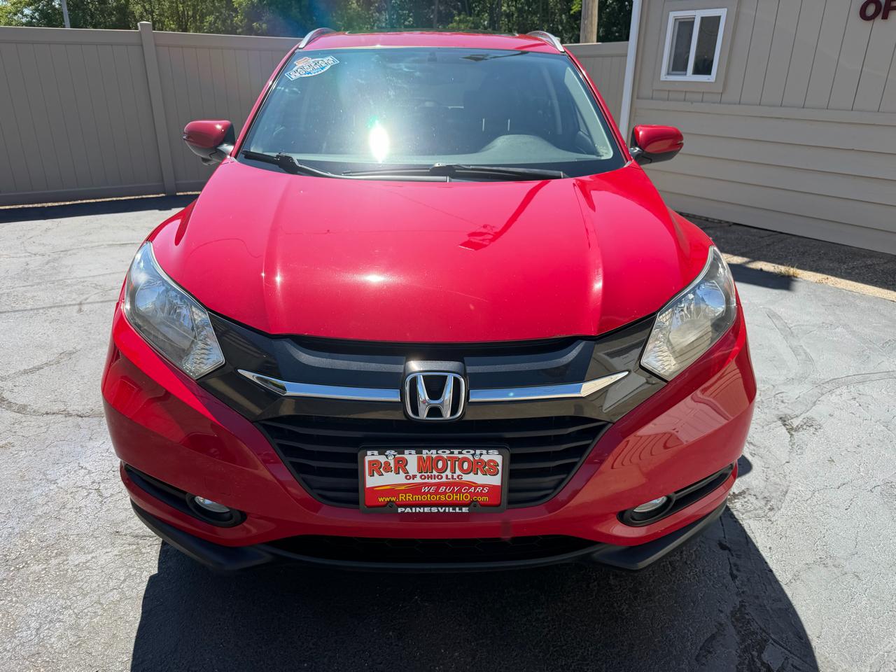 Honda HR-V EX-L w/Navigation 4WD CVT 2016