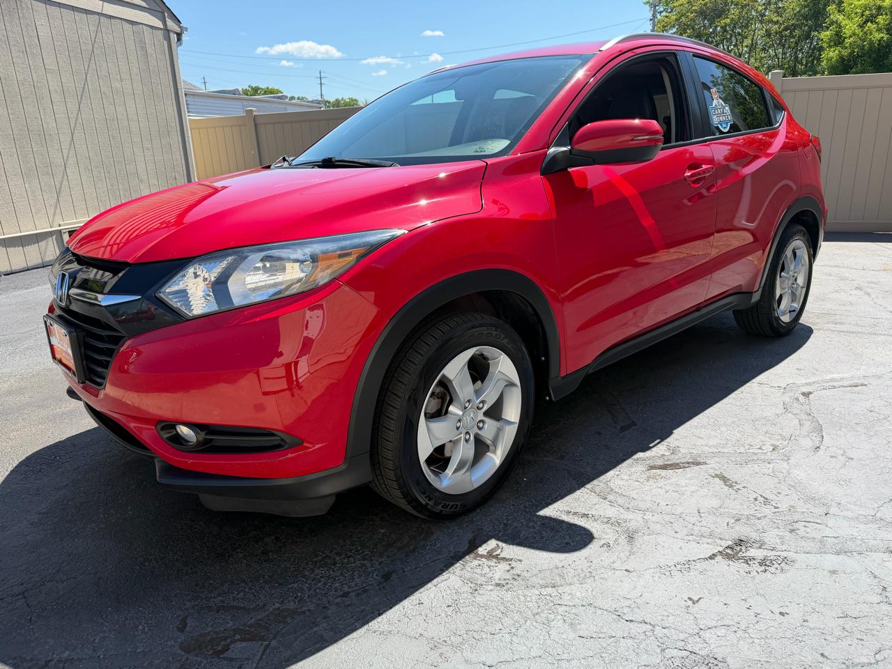 Honda HR-V EX-L w/Navigation 4WD CVT 2016