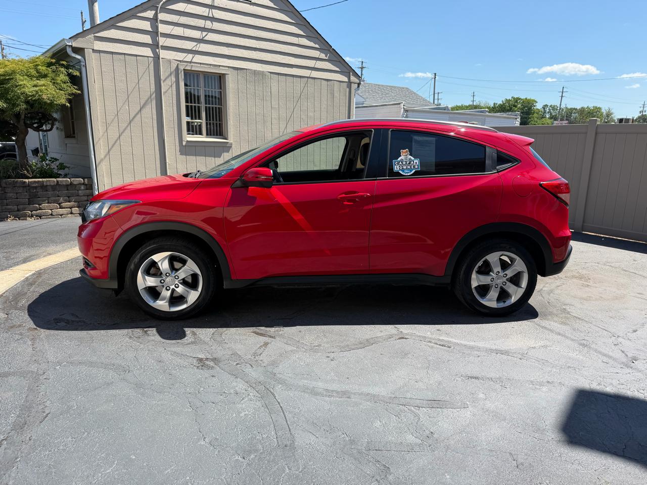 Honda HR-V EX-L w/Navigation 4WD CVT 2016