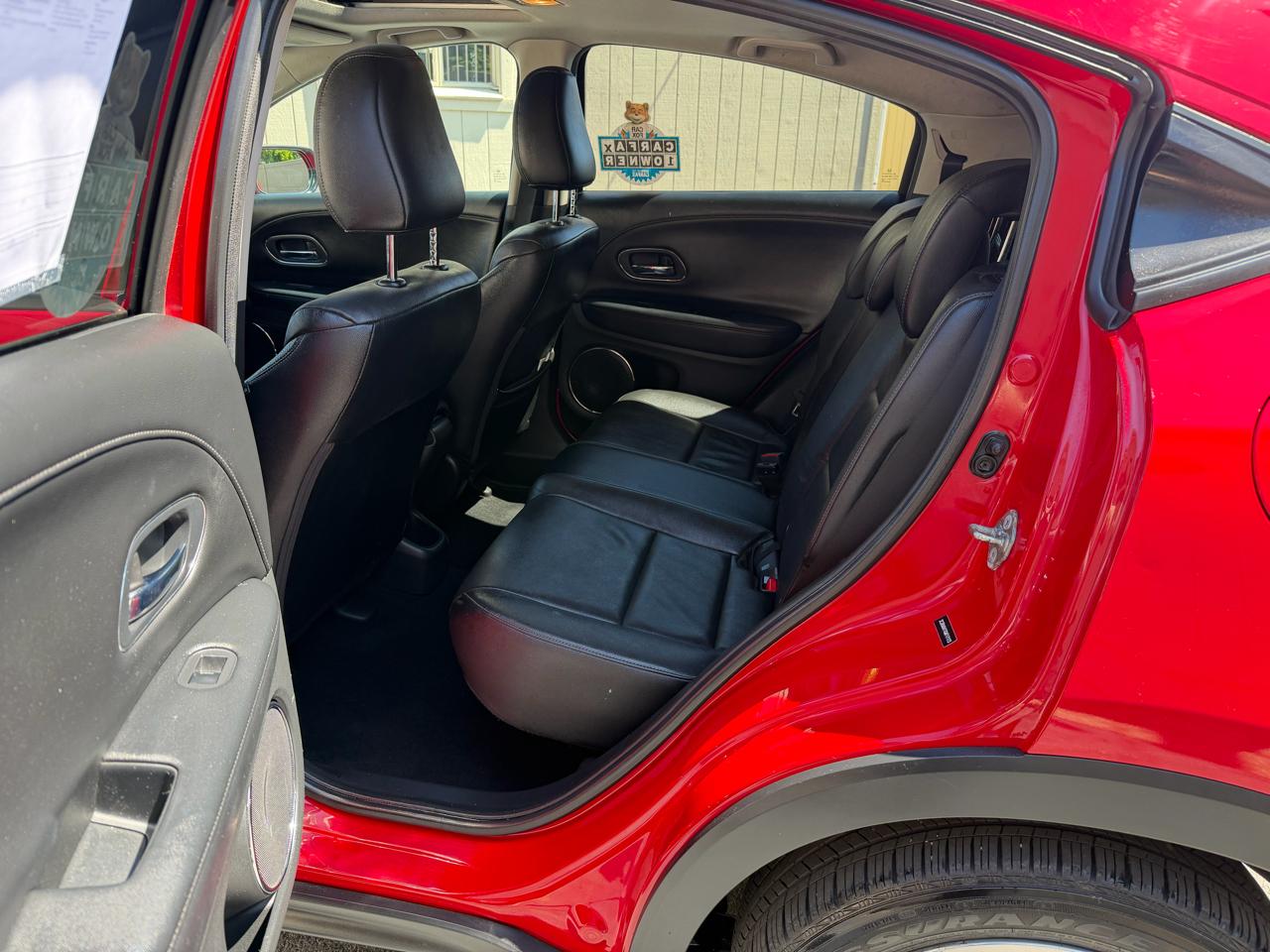 Honda HR-V EX-L w/Navigation 4WD CVT 2016