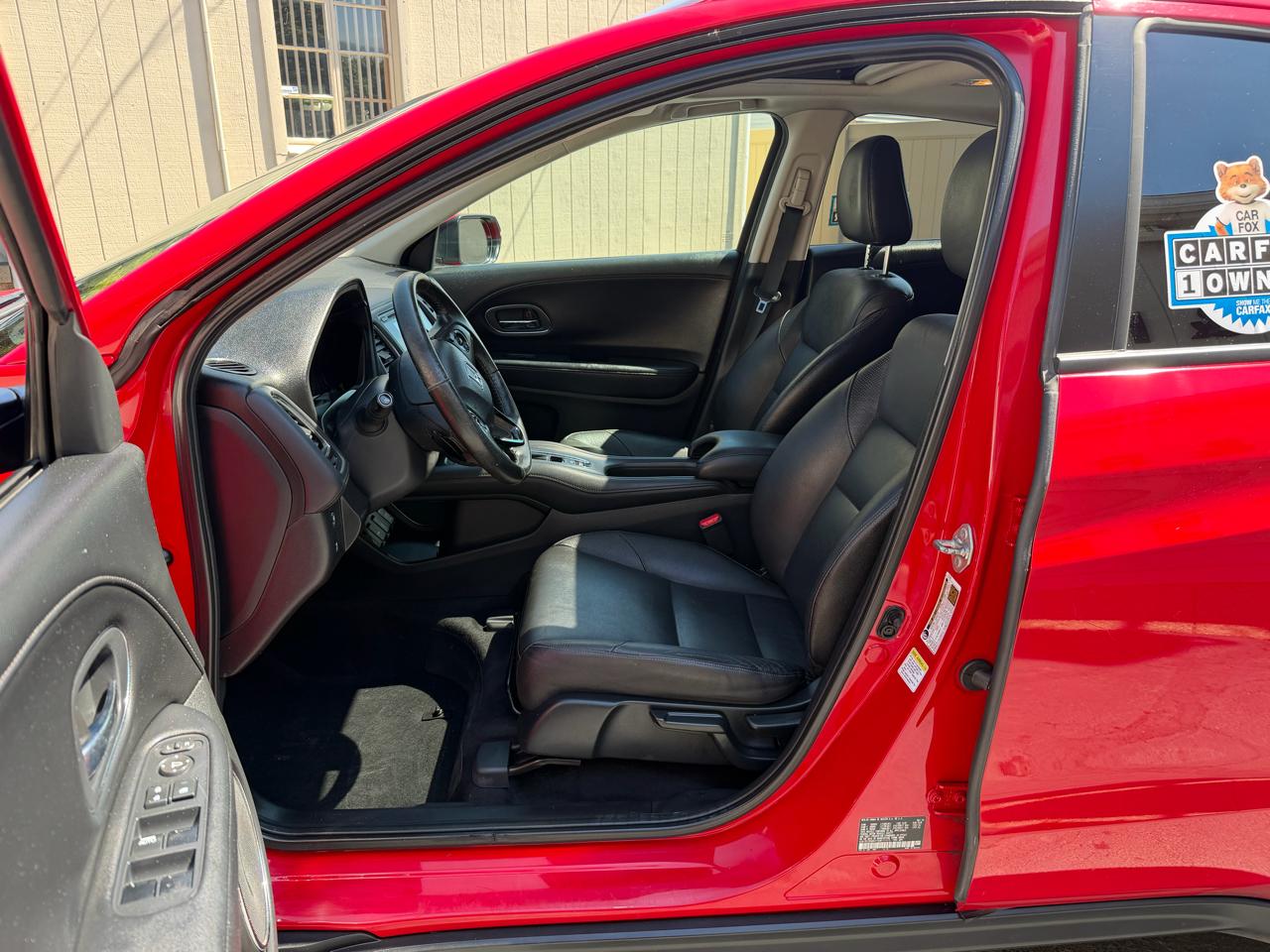 Honda HR-V EX-L w/Navigation 4WD CVT 2016