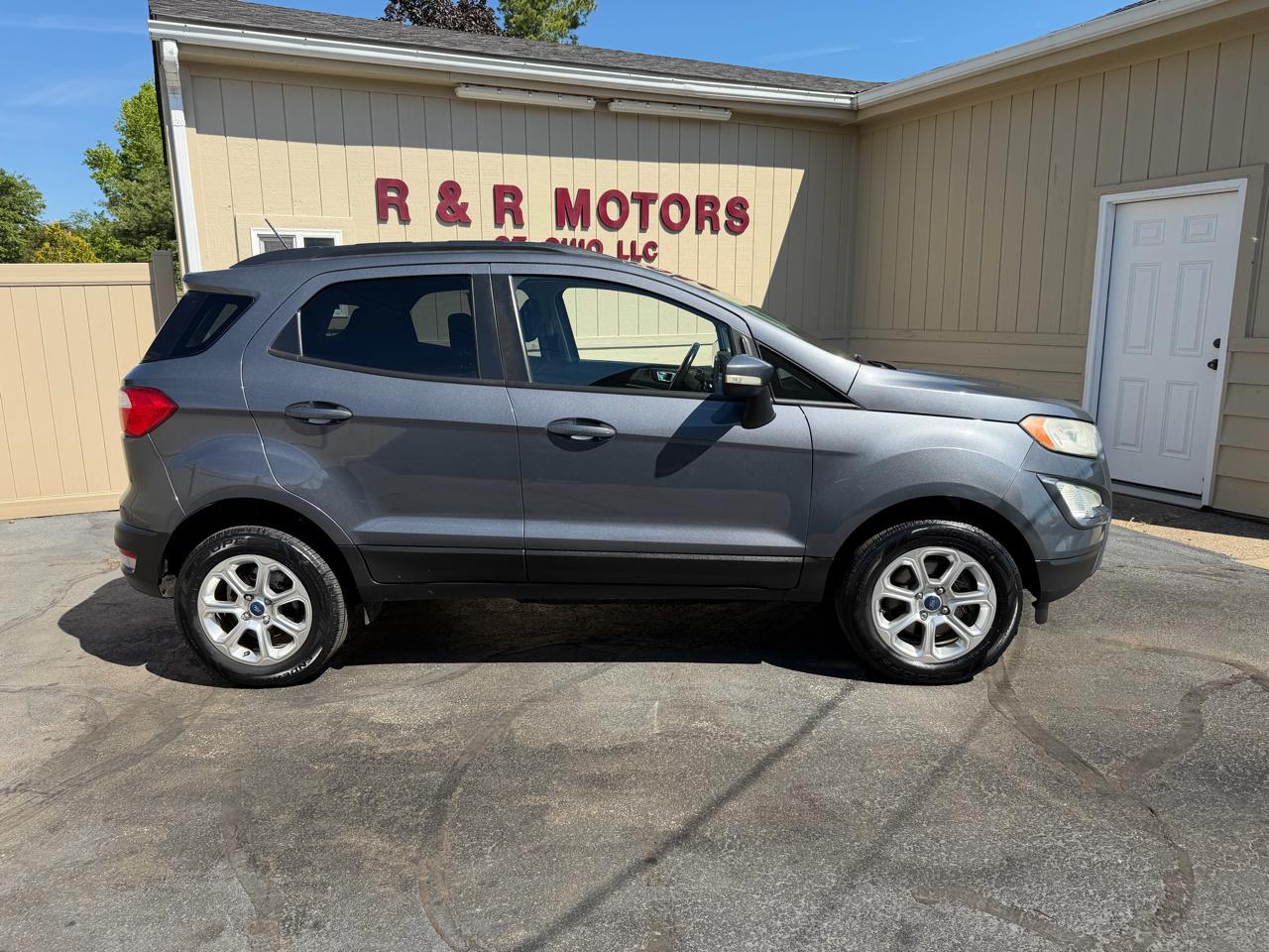 Ford EcoSport SE AWD 2018