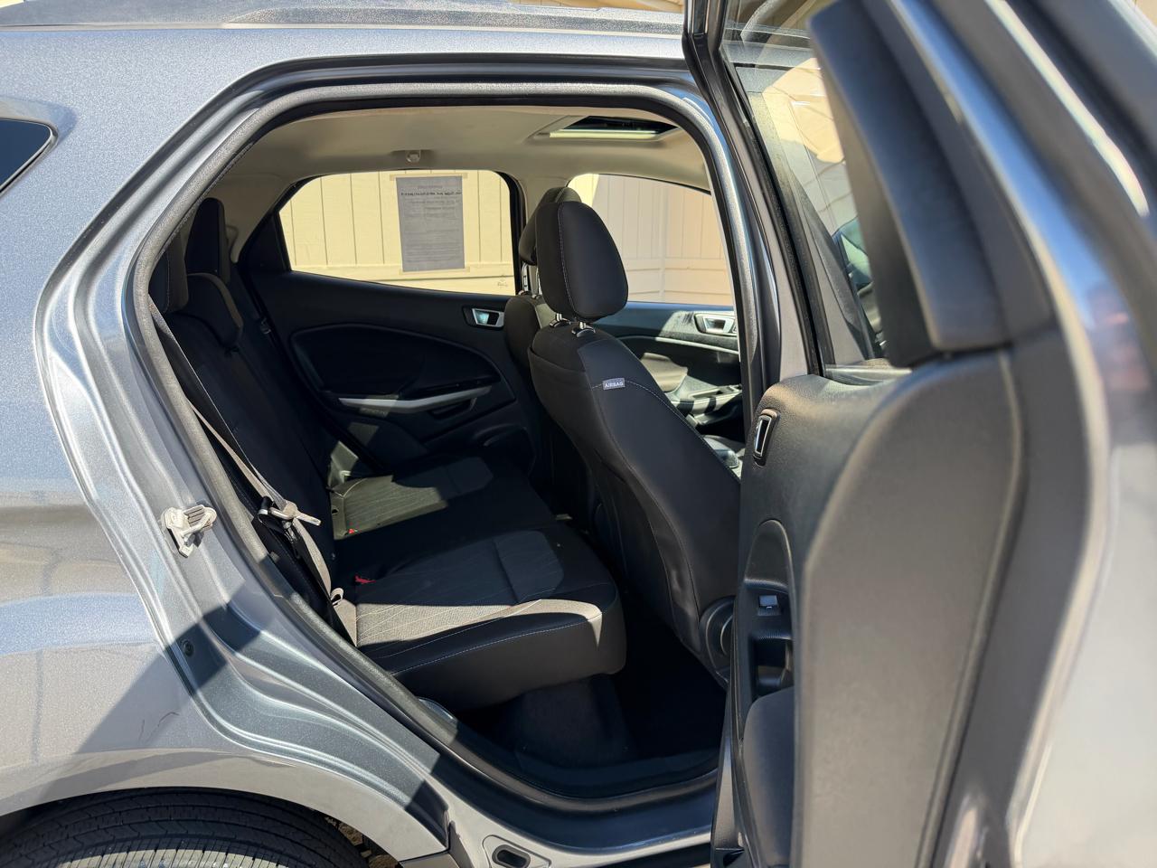 Ford EcoSport SE AWD 2018