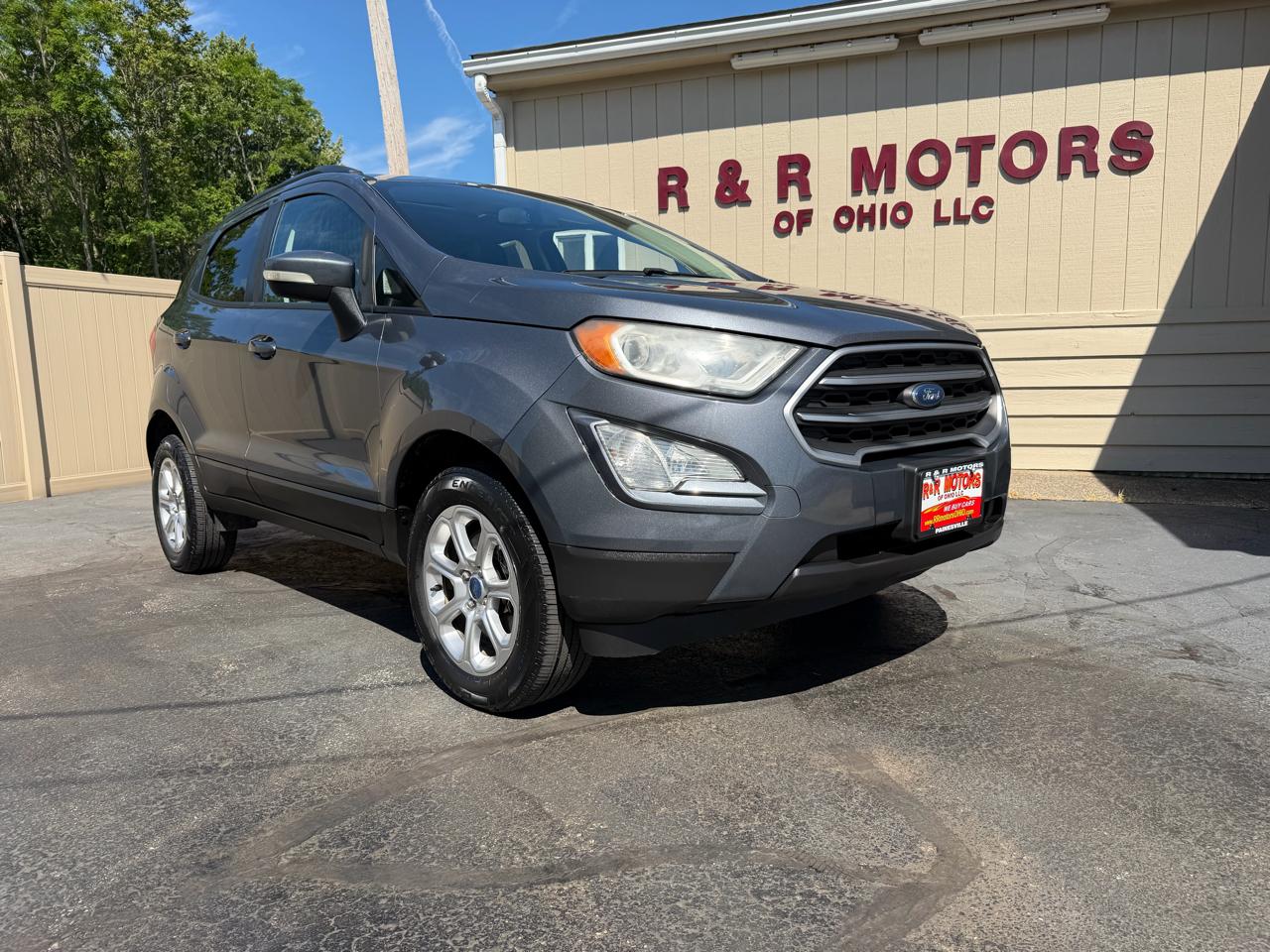 Ford EcoSport SE AWD 2018