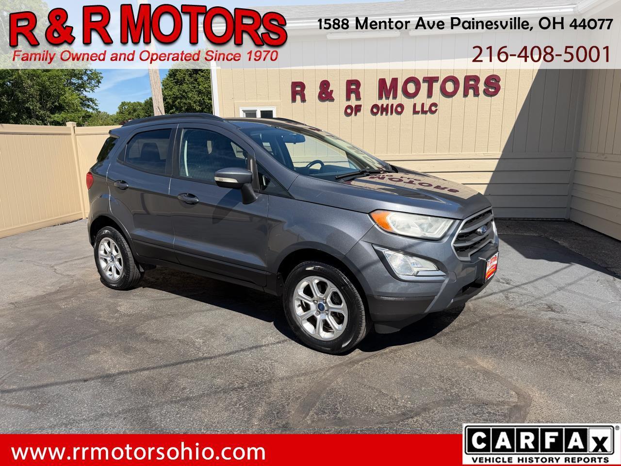 2018 Ford EcoSport SE AWD