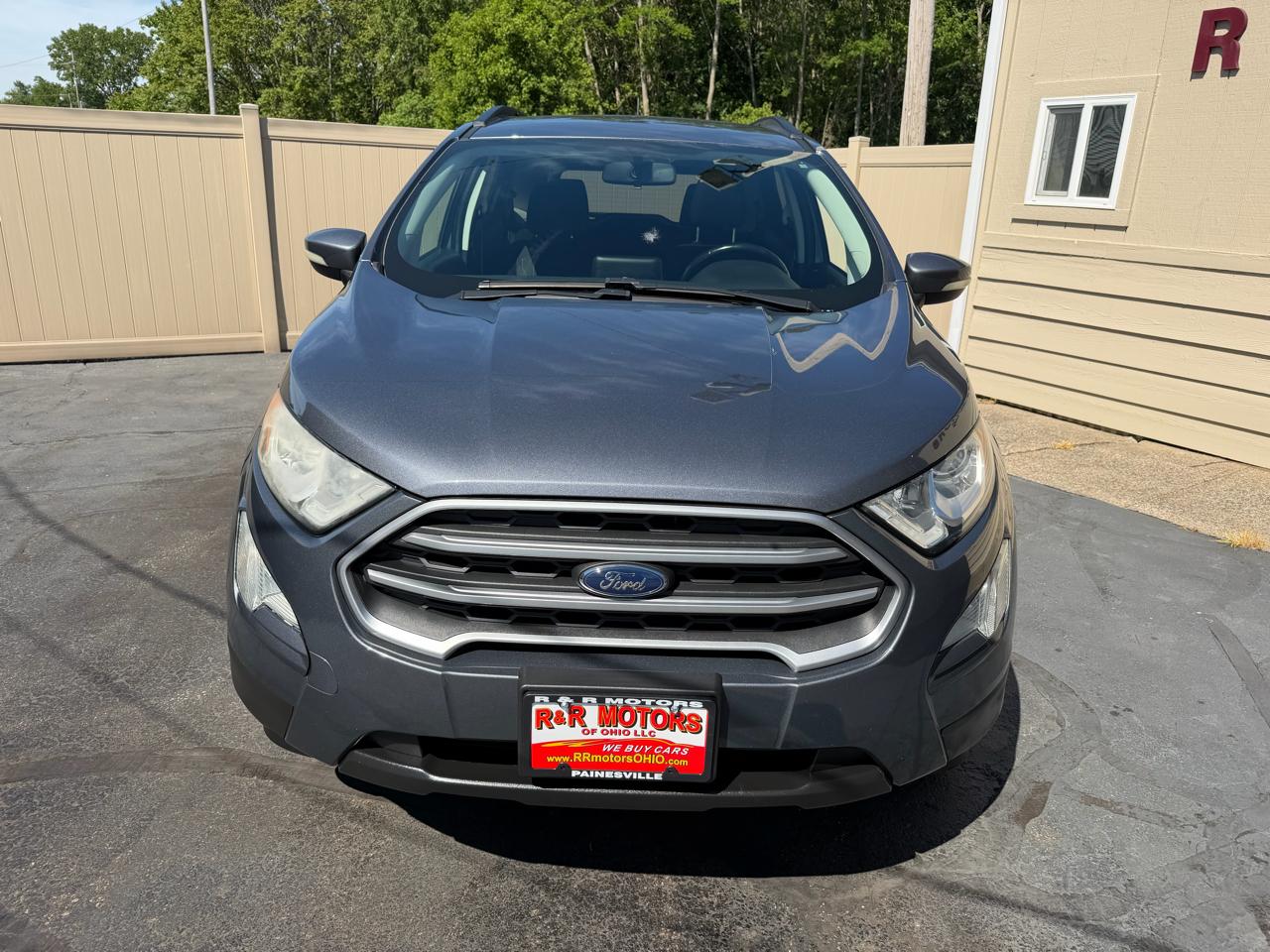 Ford EcoSport SE AWD 2018